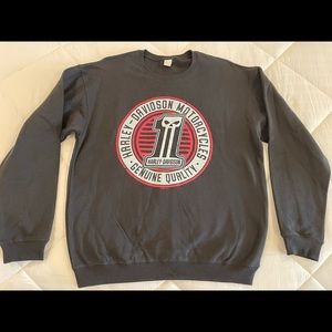 Men’s Harley Davidson Sweatshirt
